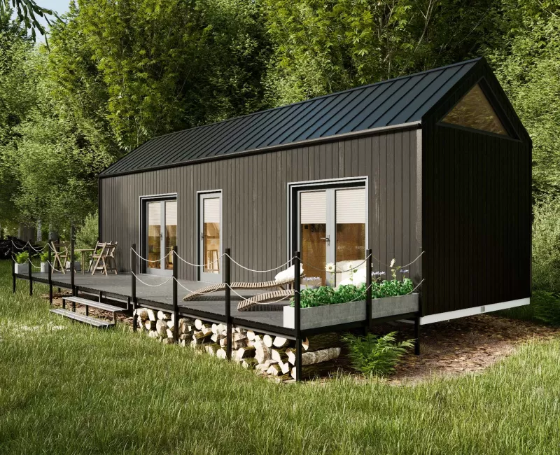 Modulhaus Zenith Swiss - Die Nachhaltige