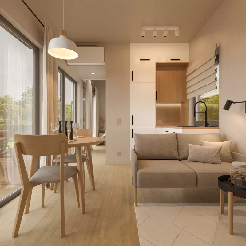 Modulhaus Design Nordic - Tiny House