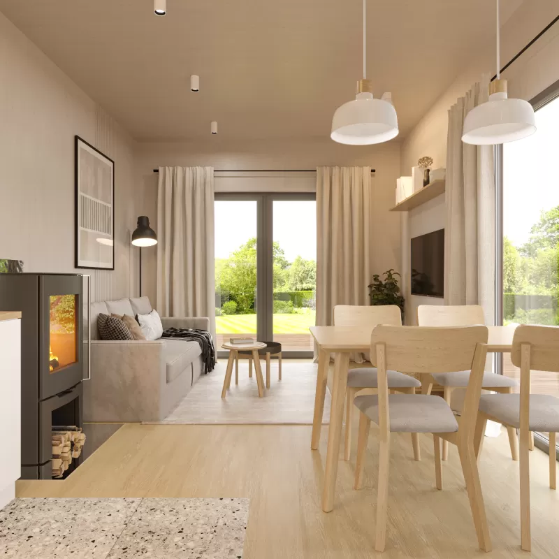 Tiny Home Design Scandic - Tiny House