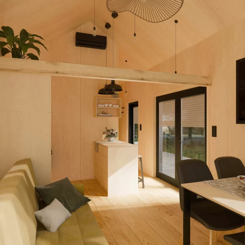 Modulhaus Zenith Swiss - Tiny House