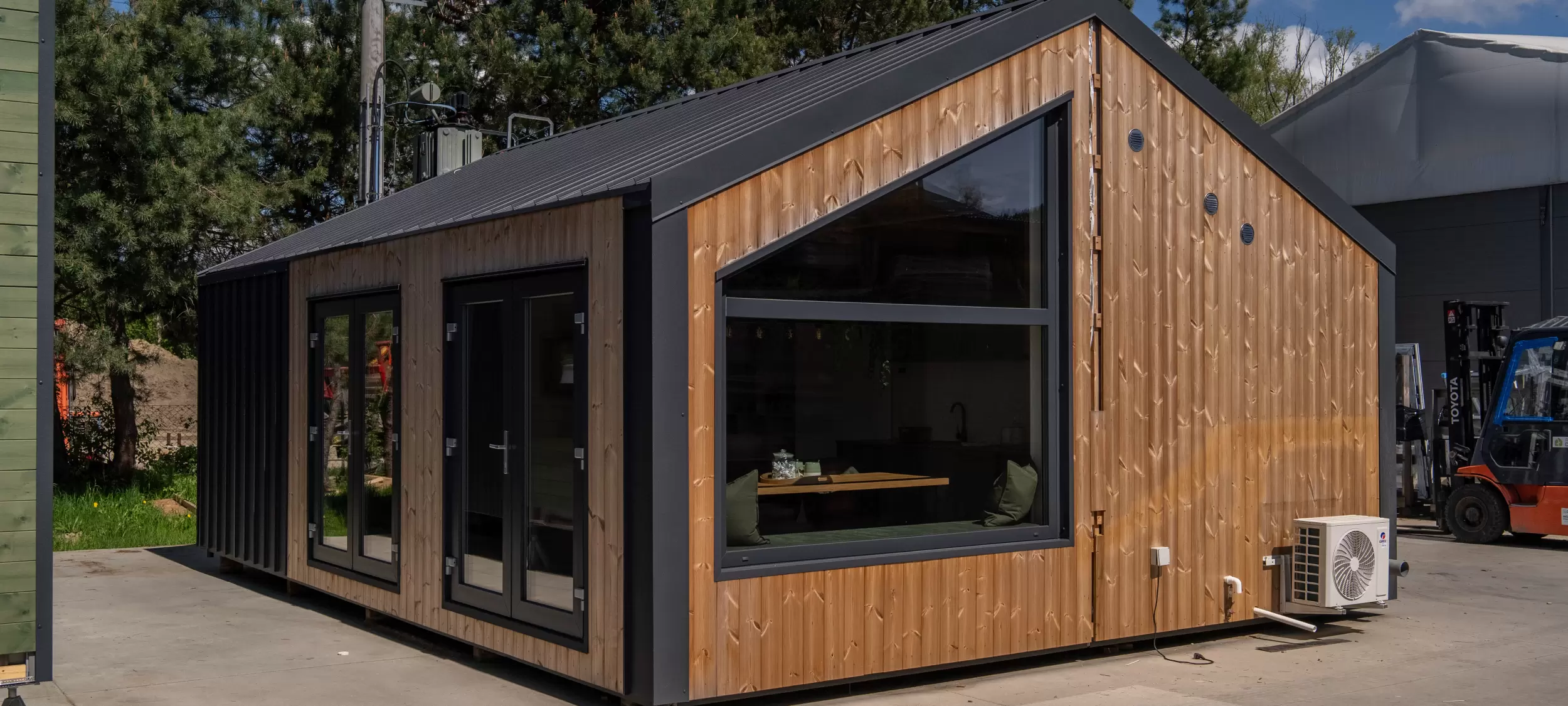 TINY HOME EVERGREEN
