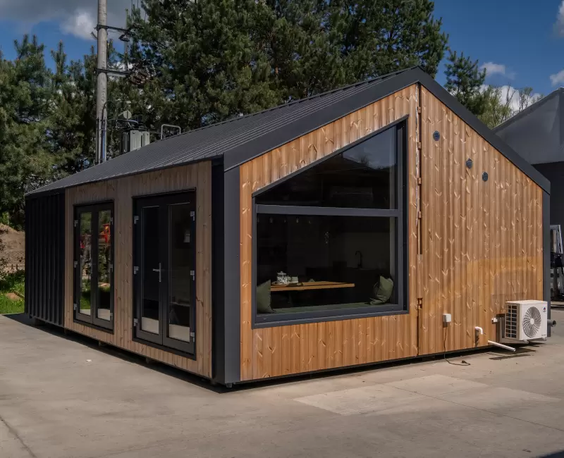 Tiny Home Evergreen - Zeitgemäss. Nachhaltig. Stilvoll.