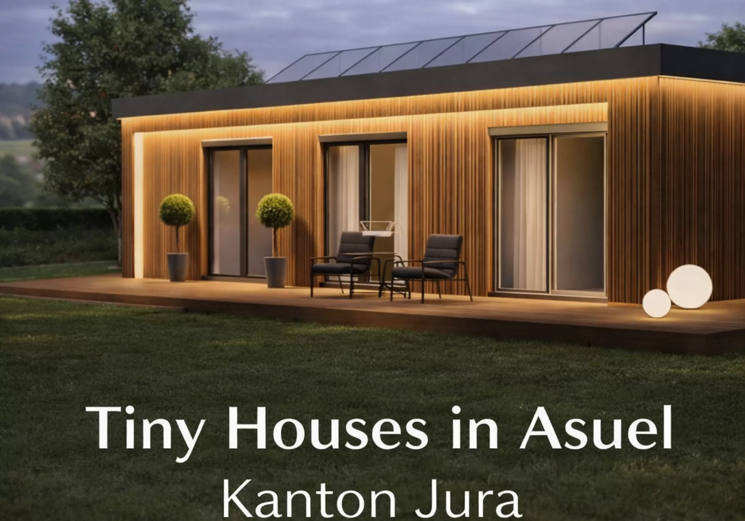 Tiny Houses in Asuel, Kanton Jura