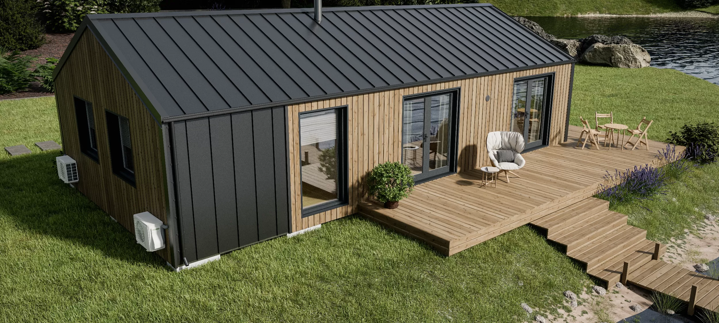 TINY HOME EVERGREEN XL