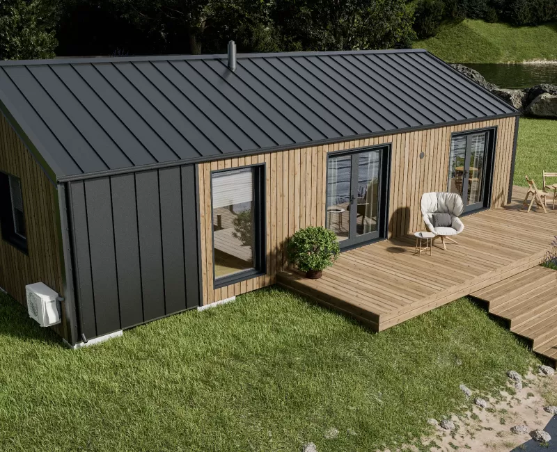 Tiny Home Evergreen XL - Die Zeitgemässe