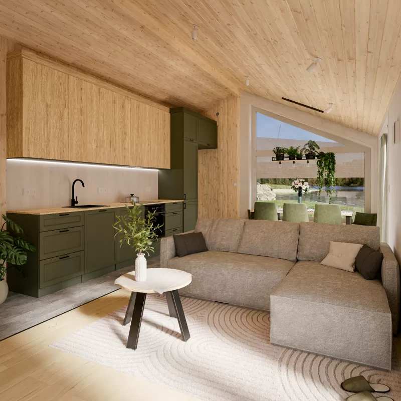 Tiny Home Evergreen XL - Tiny House